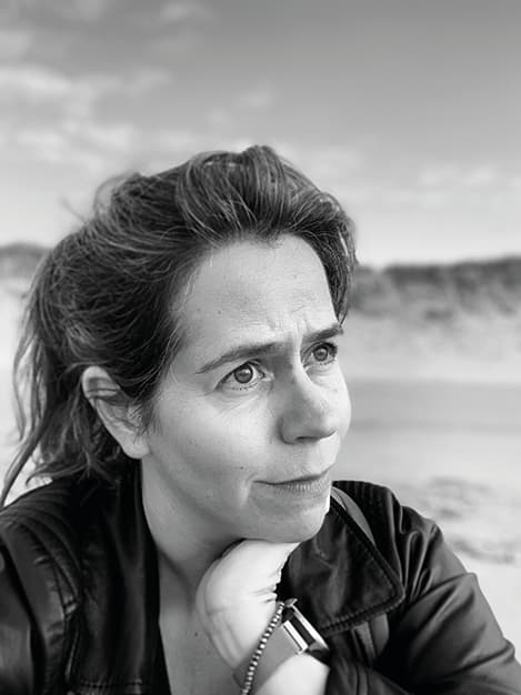 Suzan aan zee in Renesse