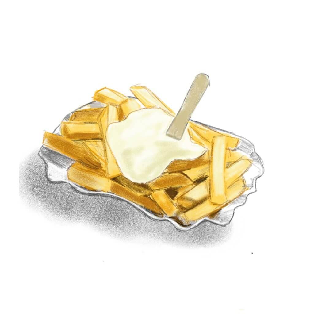 Frietje met
