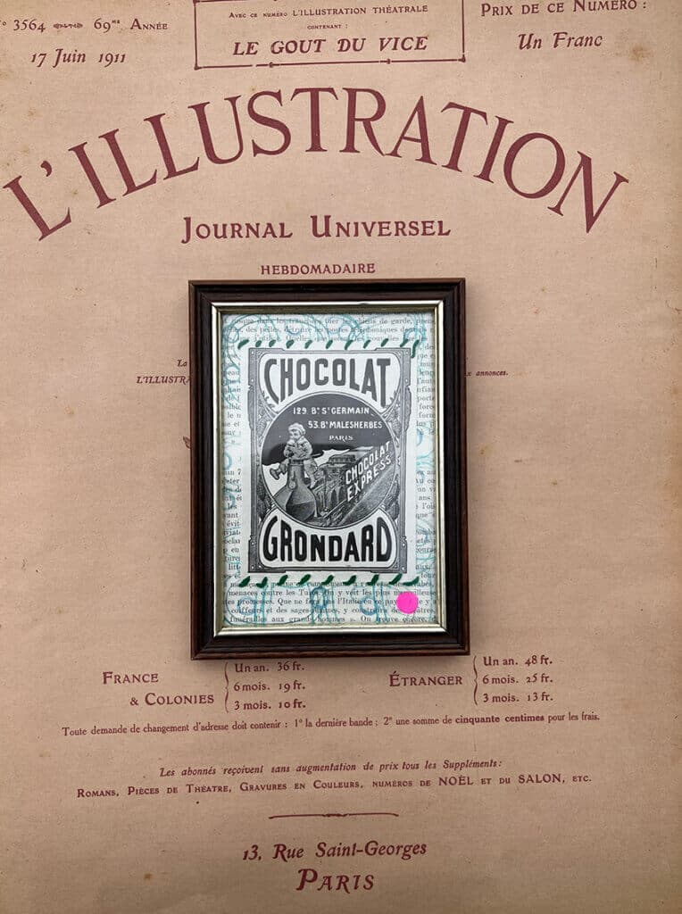 L'illustration Chocolat