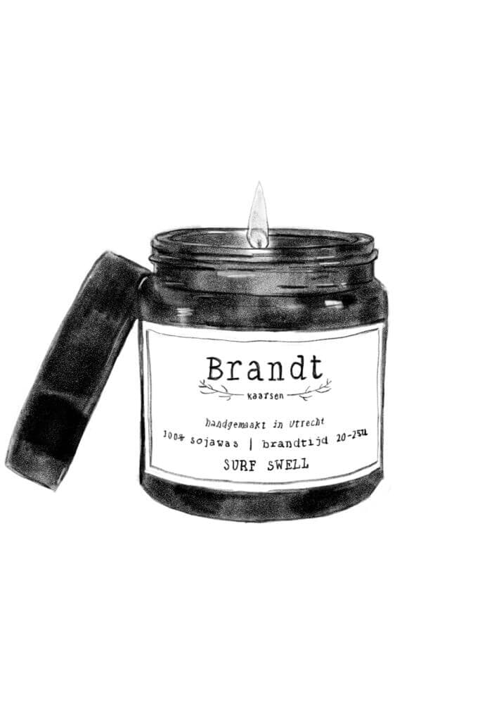 Brandt kaarsen