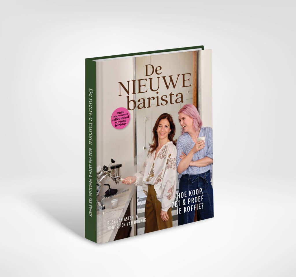 Cover De nieuwe Barista
