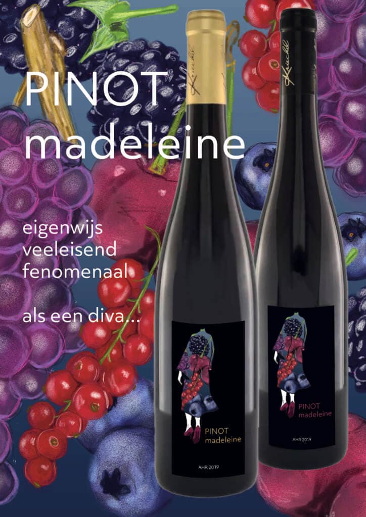 Advertentie Pinot Madeleine