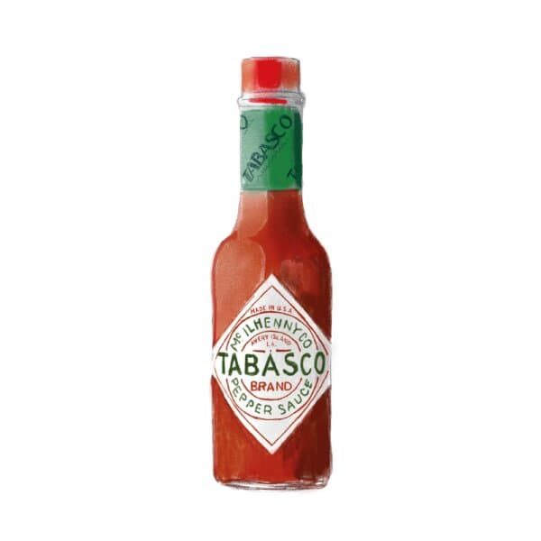 Flesje Tabasco