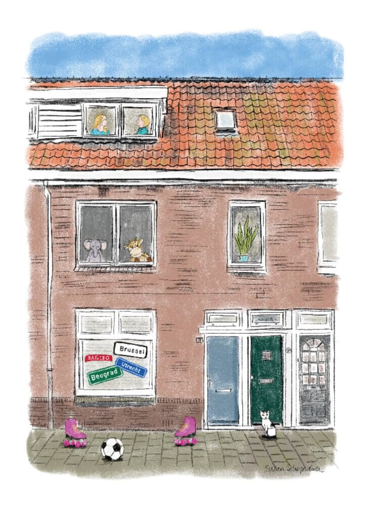 Huisje in Zuilen