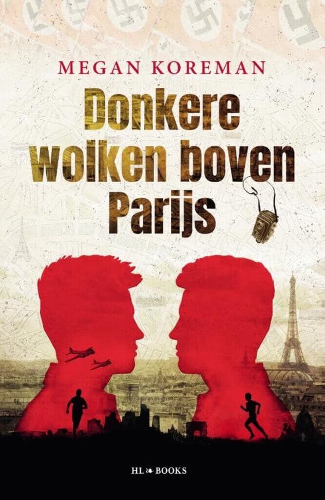 Cover met plattegrond in de achtergrond