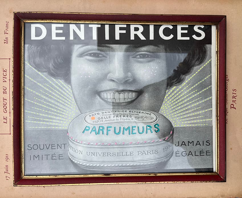 L'illustration Dentifrice
