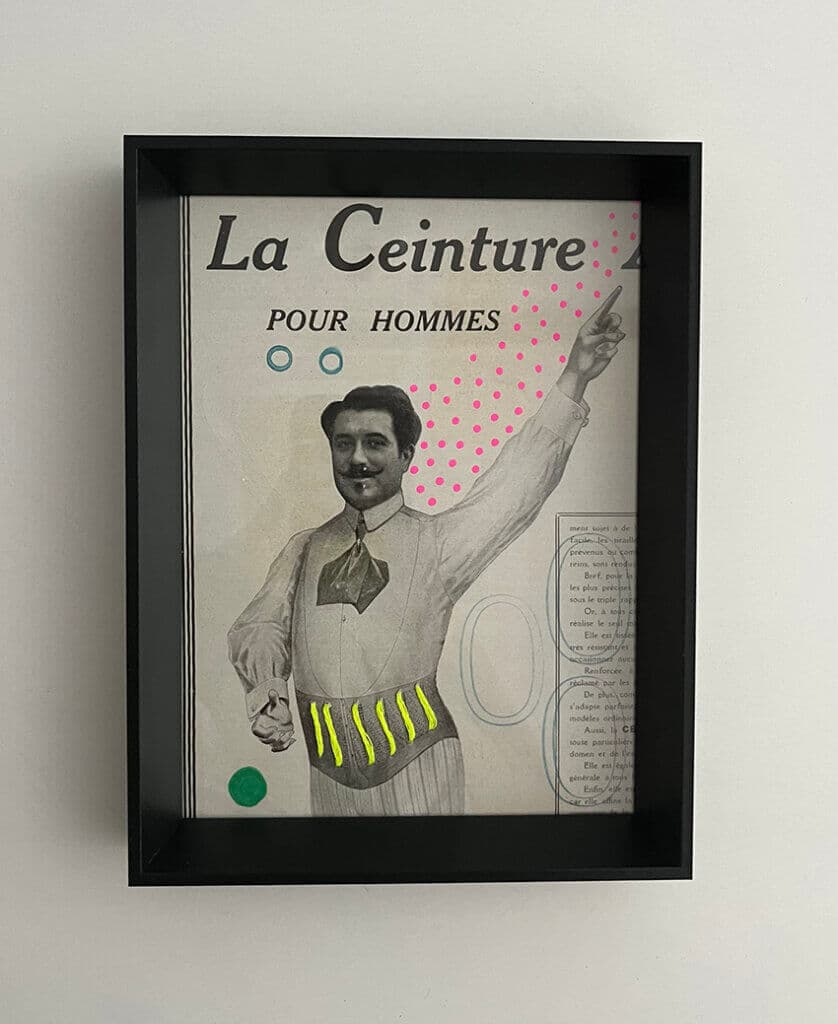 L'illustration La Ceinture
