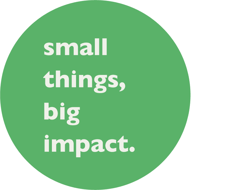 Small things