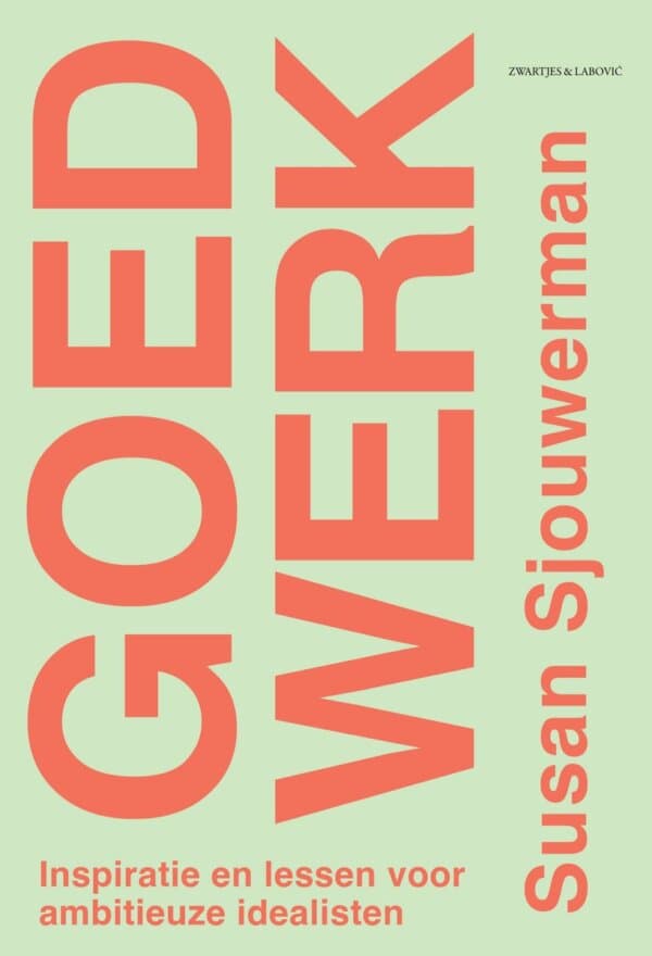Cover Goed werk